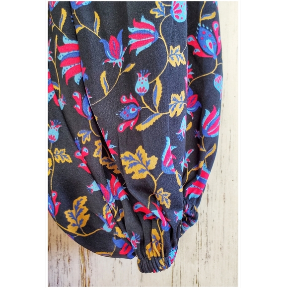 ʙᴀɴᴀɴᴀ ʀᴇᴘᴜʙʟɪᴄ ᴘᴜғғ sʟᴇᴇᴠᴇ ғʟᴀʀᴇ ᴅʀᴇss - Picture 4 of 6